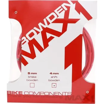 Lanko pro jízdní kolo Bowden MAX1 4 mm ŘAZENÍ - Černá