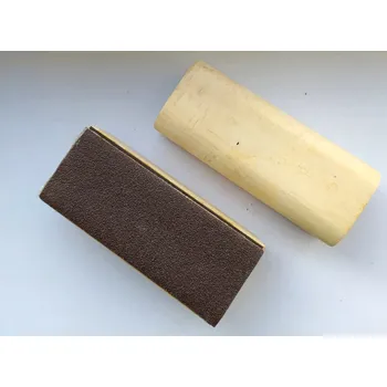 Brusný kotouč Nosič smirku se suchým zipem 125x55 mm