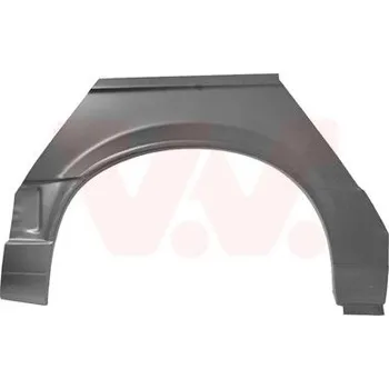 Příslušenství karosérie Boční stěna VAN WEZEL 0623146