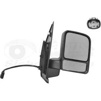 Auto zrcátko Vnější zpětné zrcátko VAN WEZEL 1884808
