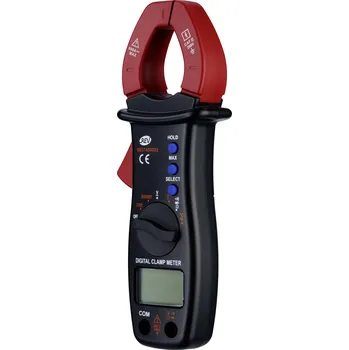 Multimetr REV Zangenamperemeter digit. sw/rt proudové kleště digitální CAT II 250 V Displej (counts): 4