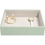 Stackers, Krabička na šperky Stackers open classic šalvějově zelená - Formadore