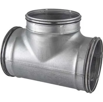 Ventilace s gumovým těsněním