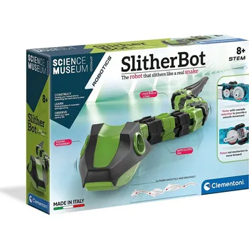 Robot CLEMENTONI Science&Play Robotics: SlitherBot - robot, který se pohybuje jako had