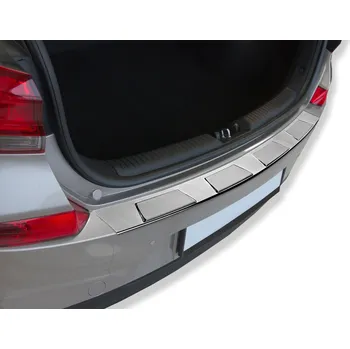 Lišta karosérie CRONI Kryt prahu pátých dveří Škoda Octavia IV Liftback 5 2020- Kryt: 4 trapez, Barva: Satin