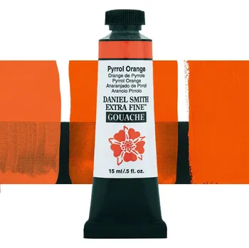 Vodová barva Kvašová barva Daniel Smith 15 ml - Pyrrol Orange