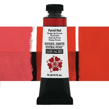 Vodová barva Kvašová barva Daniel Smith 15 ml - Pyrrol Red