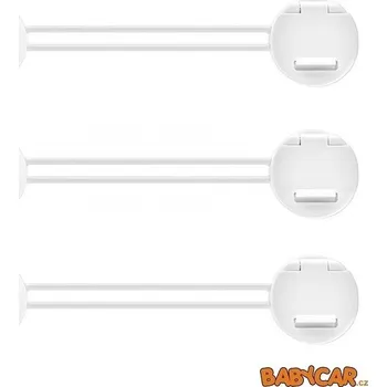 Dětský bezpečnostní prvek REER zámek na dvířka MULTI-LOCK 3ks