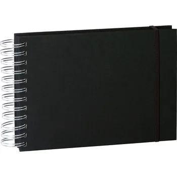 Fotoalbum Semikolon, Fotoalbum Uni Mini Mucho s černými stránkami černé - Formadore