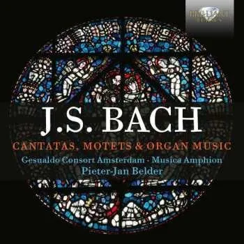 Zahraniční hudba 6CD Johann Sebastian Bach: Kantaten,motetten & Orgelwerke (im Kontext) 2023
