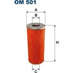 Olejový filtr FILTRON OM 501