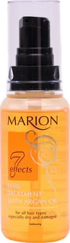 Vlasová regenerace Marion 7 Effects Argan olejová kúra na vlasy 50 ml
