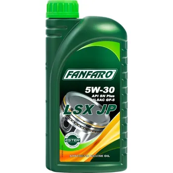 Motorový olej FANFARO LSX JP 5W-30 1L (Syntetický motorový olej Fanfaro LSX JP 5W-30)