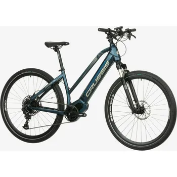 Elektrokolo Crussis ONE-OLI Cross low 8.8-S (630Wh) 2023 28 palců šedá L