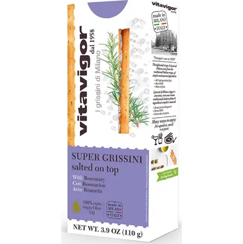 Vitavigor Super grissini tyčinky rozmarýn 110g