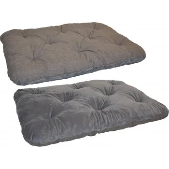 Pelíšek pro psa Axin Trading s.r.o. Podložka pod psa AXIN Deluxe 80x60 cm - šedá