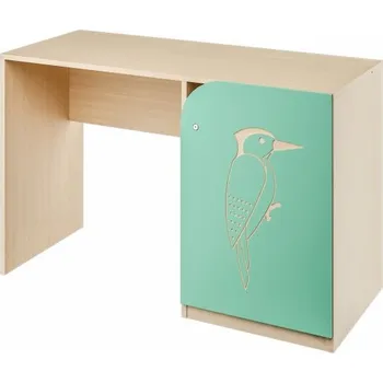 Psací stůl Učitelský stůl se skříňkou (datel, LES)