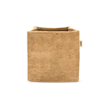 Květináč Jutový květináč UGRO - čtvercový objem: 8l