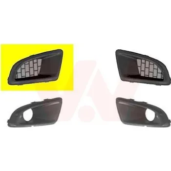 Karosérie Větrací mřížka, nárazník VAN WEZEL 1778592