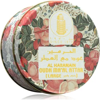 Aroma difuzér Al Haramain Oudh Ma’Al Attar Large kadidlo 50 g