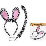 Wiky Karnevalový set zebra