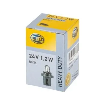 Povinná bezpečnostní výbava Žárovka, osvětlení přístrojů HELLA 8GA 007 997-071