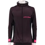 Dámska mikina Crussis, černá - růžová XS