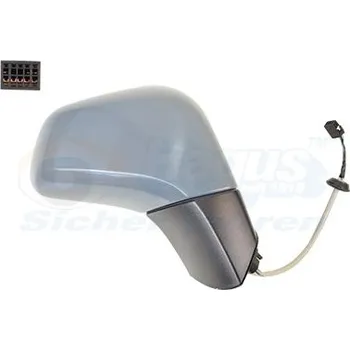 Auto zrcátko Vnější zpětné zrcátko VAN WEZEL 3815806