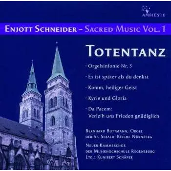Zahraniční hudba CD Enjott Schneider: Geistliche Musik Vol.1 2011