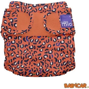 Plenkové kalhoty BAMBINO MIO plenkové kalhotky MIOSOFT vel. 2 Safari Spots