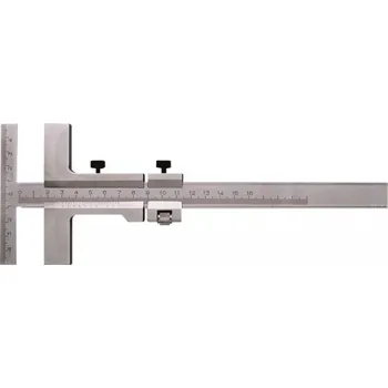 Posuvné měřítko Orýsovací posuvné měřítko typu T s jemným stavěním Kmitex 160/135 mm