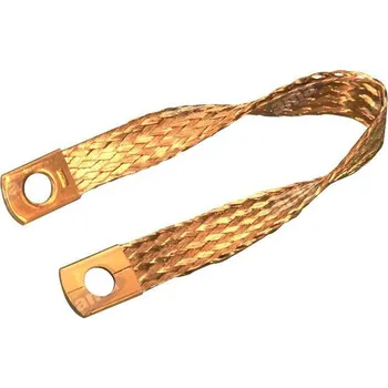 Organizace kabelů Ukostřovací pásek 320 mm/50 mm²/díra 12,5/12,5 mm