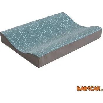 Přebalovací podložka TRÄUMELAND přebalovací podložka 50x70cm Tropfen Ozeanblau