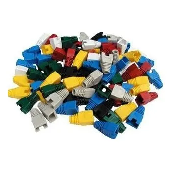 Síťový kabel Krytka konektoru 8/8 žlutá