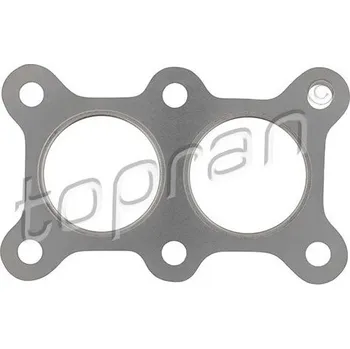 Těsnění výfuku Těsnění, výfuková trubka TOPRAN 103 836