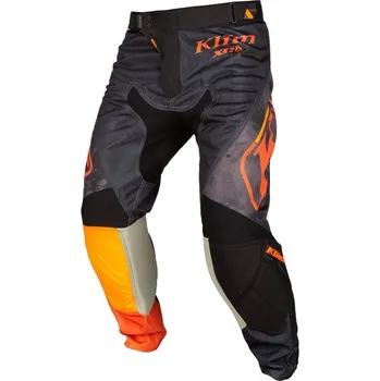 Moto bunda Kalhoty na motorku KLIM XC Lite (2023) STRIKE ORANGE Velikosti kalhot: 40