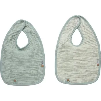 BÉBÉ-JOU bryndáčky 2ks Pure Cotton Green