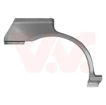 Příslušenství karosérie Boční stěna VAN WEZEL 2551148
