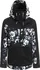 ROXY Presence Parka KVJ1 True Black Black Flowers