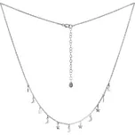 Silvego Stříbrný náhrdelník s ozdobami Midnight Sky MSS031N + 2 měsíce na vrácení zboží