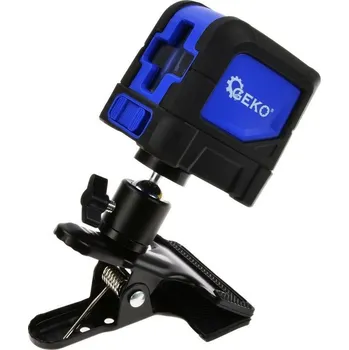 Měřící laser GEKO G03300 Křížová laserová vodováha (křížový laser)