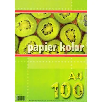 Papír Kreska Xero papír A4 100l oranžový 303645