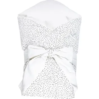 Zavinovačka ENIE BABY péřová zavinovačka SATINE 80x80cm Drop