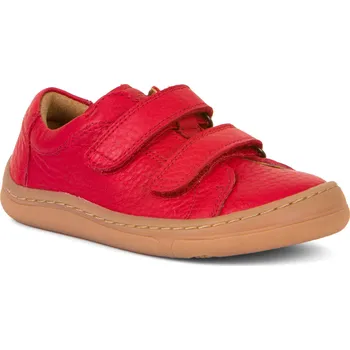 Dívčí obuv FRODDO BAREFOOT dětská celoroční obuv D-VELCRO red G3130208-8 Velikost: 30
