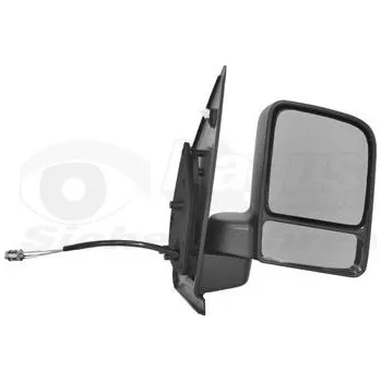 Auto zrcátko Vnější zpětné zrcátko VAN WEZEL 1884804