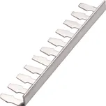 Ukončovací lišta L flexi, nerez, 10 mm, 250 cm