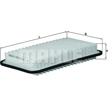 Vzduchový filtr Vzduchový filtr, , 1378073KA0, 1378073KA0000, 1378073KF01, 1378083G00, 1378083G00000, 4710951, 93195891, KNECHT, LX 2901