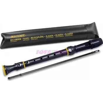 Zobcová flétna Bontempi Německá zobcová flétna, černá