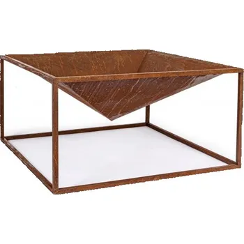 BIZZOTTO Ohniště ILLINOIS 60x60 cm RUSTY 0782430