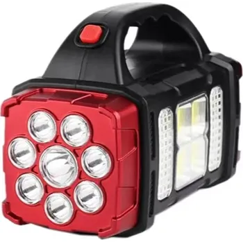 Čelovka Multifunkční voděodolná LED baterka HB-1678